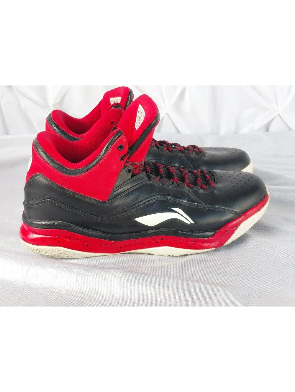 Size 12 - Li‑Ning Way of Wade 3 The Announcement